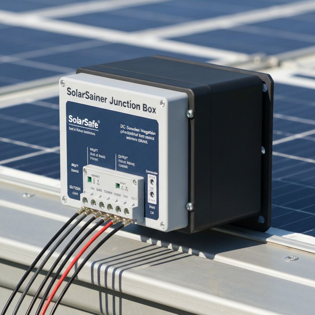 SolarSafe DC Combiner